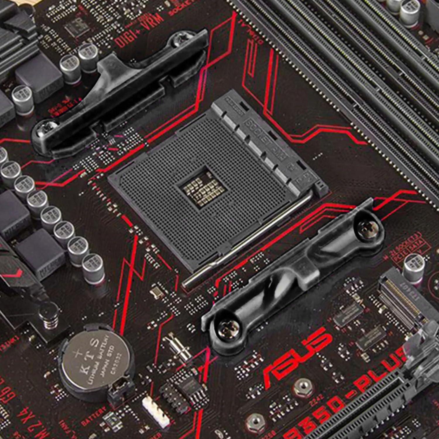 Amazon.com: PIYANYO AM4 Backplate CPU Heatsink Bracket Motherboard